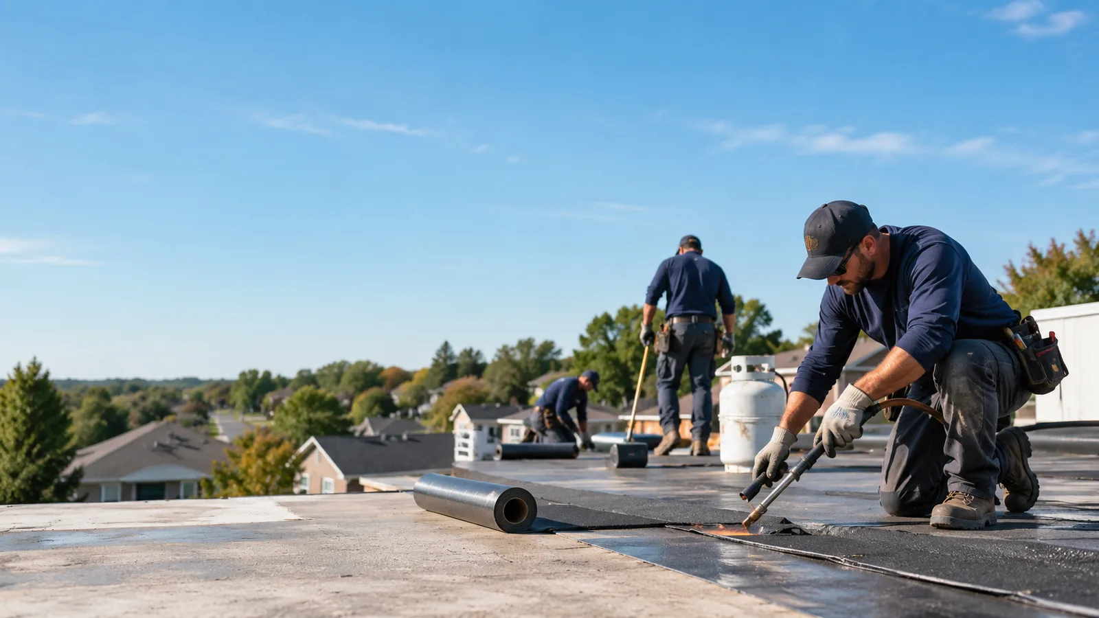 Flat Roof Leak Repair providers in Durham, NC